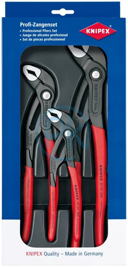 KNIPEX 002009V02 sada sika kleští 8701180,8701250,8701300