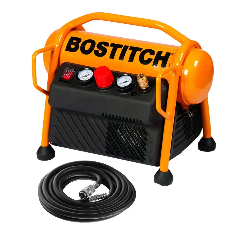 BOSTITCH MRC6-E bezolejový kompresor přenosný 8 bar, 1,1 kW, 6 lit.