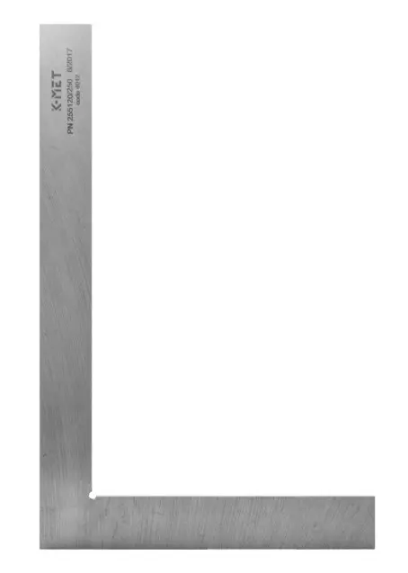 K-MET úhelník zámečnický plochý 400mm, 4013, 255120