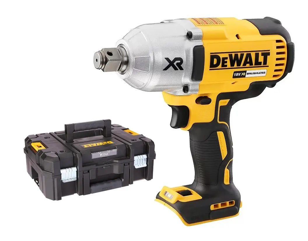 DeWALT - 18V AKU rázový utahovák, bez baterie a nabíječky DCF897NT