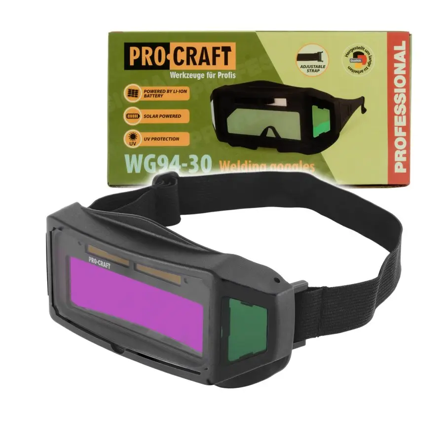 PROCRAFT WG94-30 svářečské brýle samostmívací