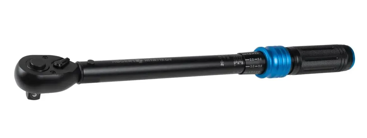 HOGERT HT1W712 momentový klíč ohybový 20-120 Nm 1/2"