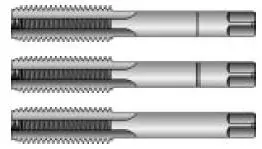 BUČOVICE TOOLS Ruční sadový závitník 223010 NO M11, ISO 2N /110110/