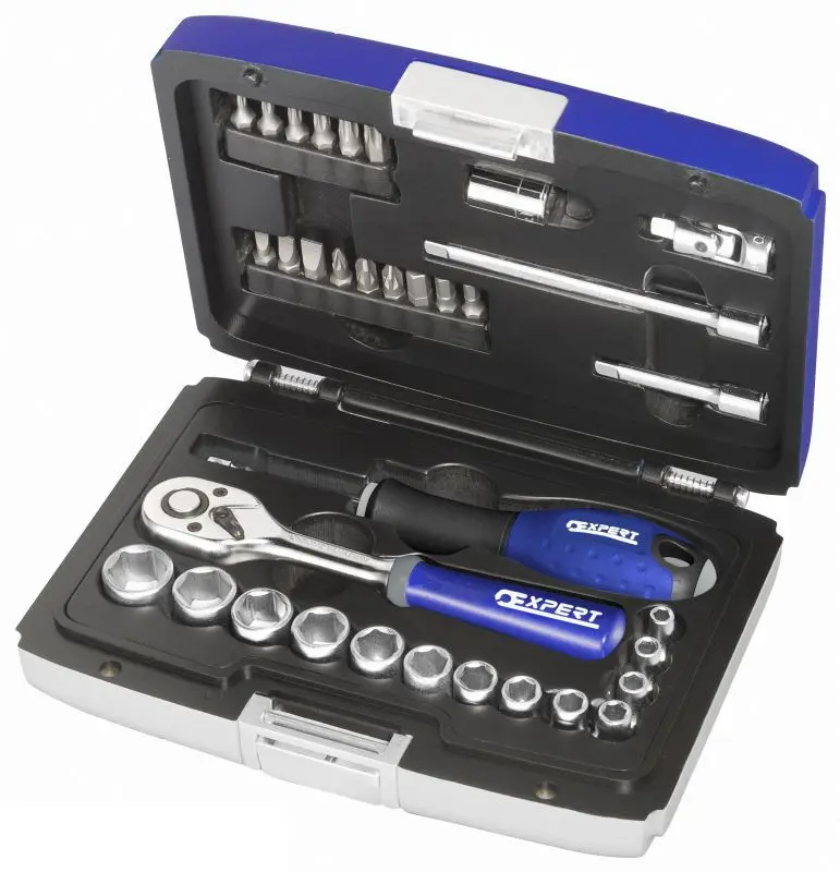 TONA EXPERT E194672T gola sada 1/4" 34 dílů