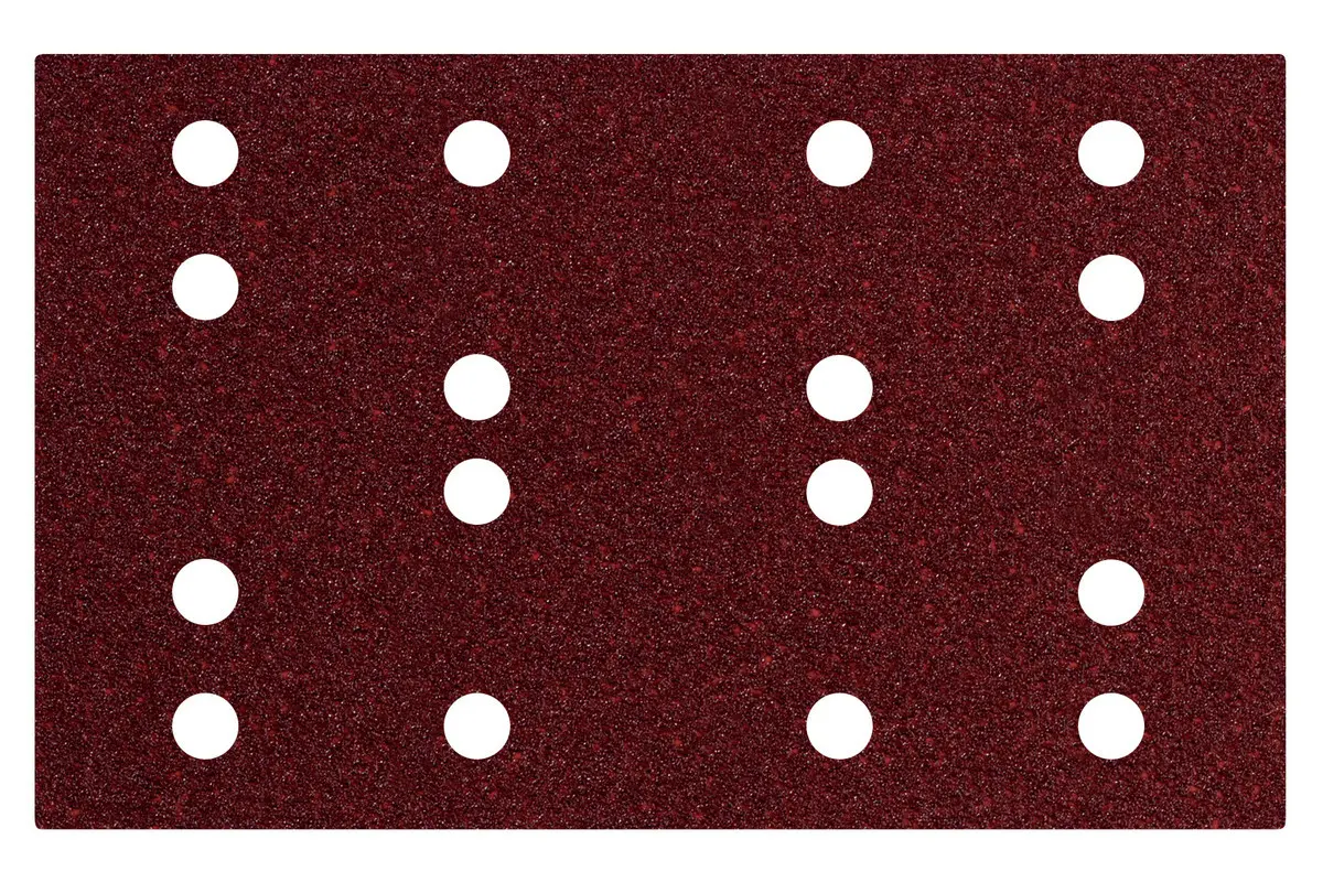 METABO brusné výseky 80 x 133 mm P 80 suchý zip 10ks 635192000