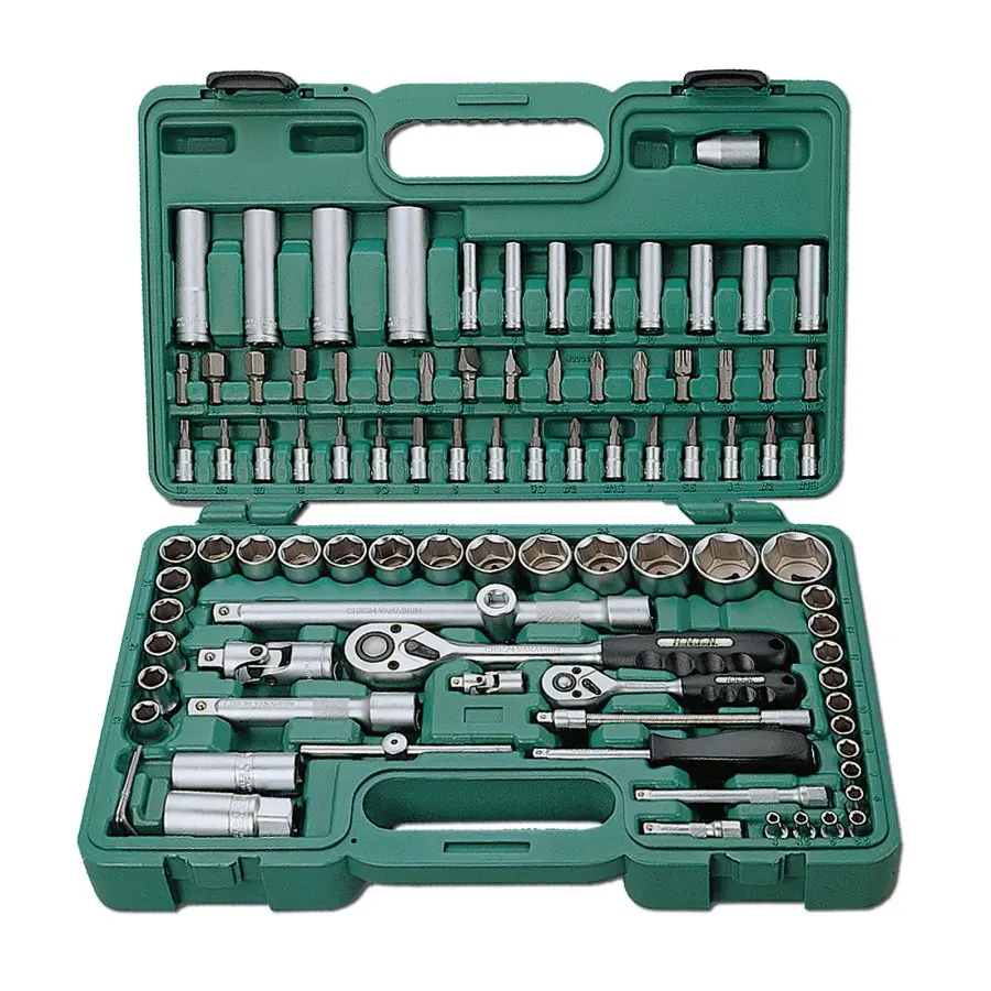 HONITON H4056 sada hlavic 1/4"+1/2" - 94 dílů