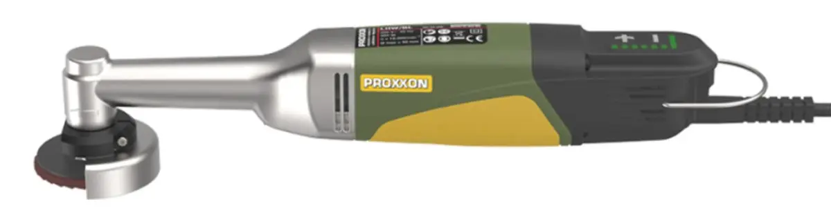 PROXXON 29202 úhlová bruska s dlouhým krkem LHW/BL bezuhlíková
