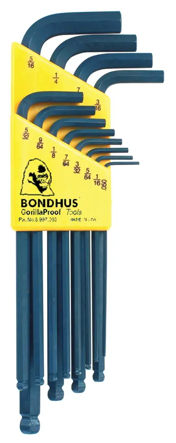 BONDHUS 10936 sada kliček BLX12 - INCH 050-5/16"