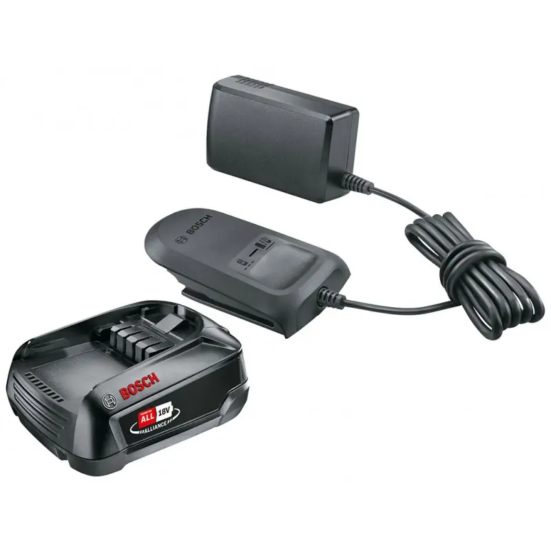 Bosch - Sada 2A nabíječky a 1x aku 18 V Li-Ion 2,5 Ah 1600A02625