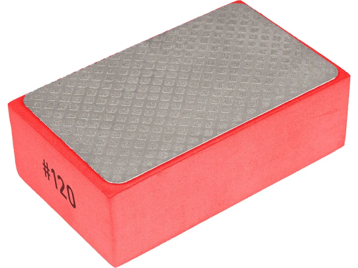 EXTOL PREMIUM 8803674 brusná houba diamantová P120 93x58x30mm