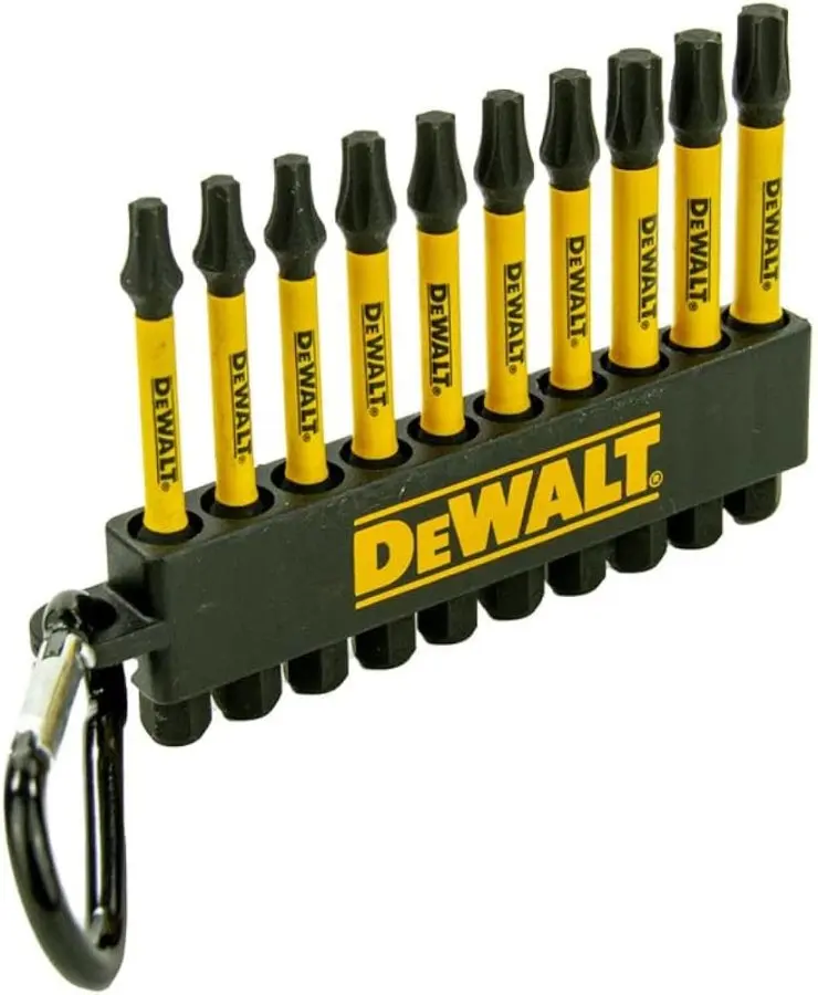 DeWALT - 10dílná sada prodloužených bitů DT7275
