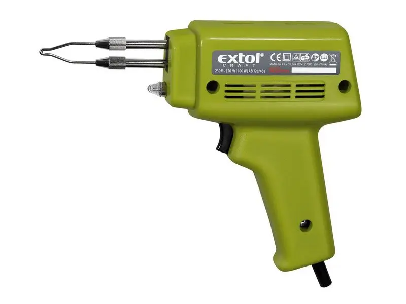 Transformátorová pájecí pistole EXTOL CRAFT 9920