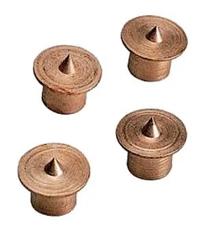 WOLFCRAFT 2912000 centrovací válečky Fix pro kolíkování D8mm, 4ks