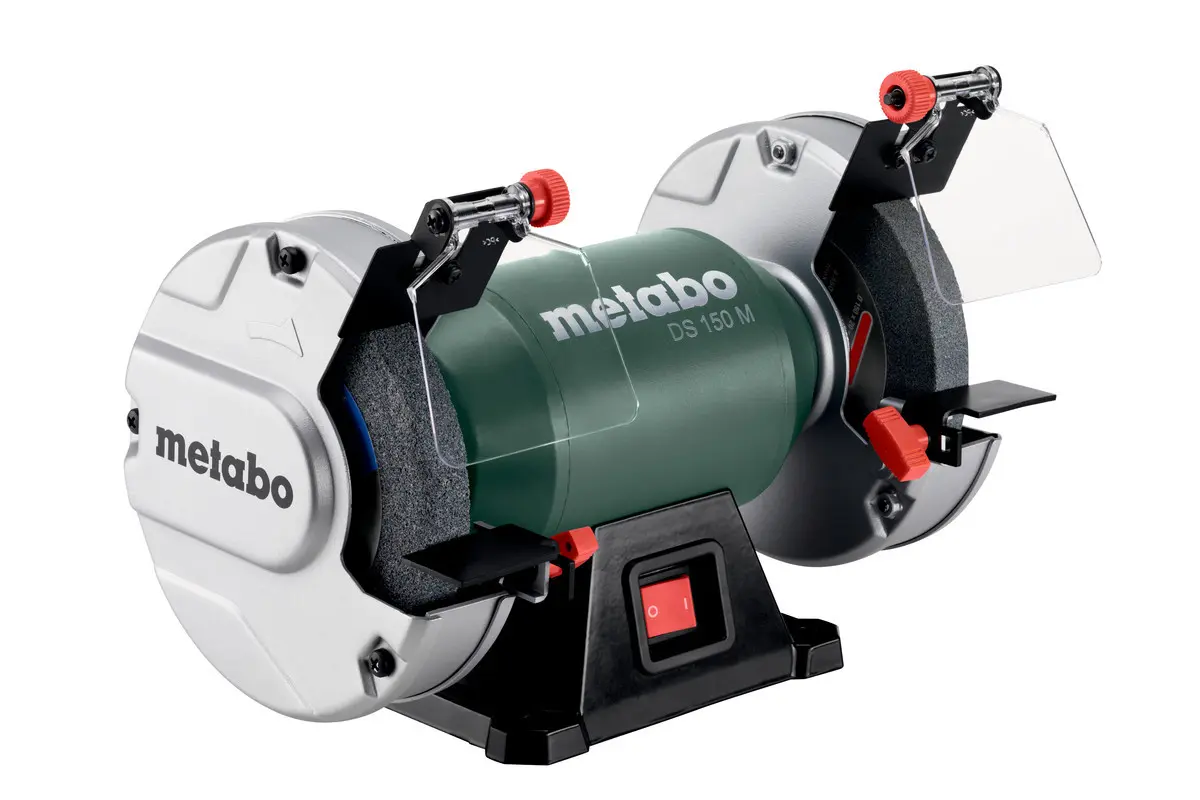 Metabo - Stolní bruska dvoukotoučová 150 mm, 370 W 604150000