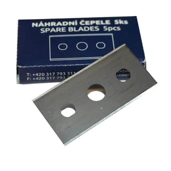 Náhradní čepele Narex 44 mm - 5 ks