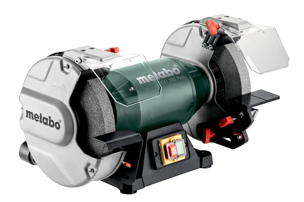 Metabo - Stolní bruska dvoukotoučová 200 mm, 750 W 604210000