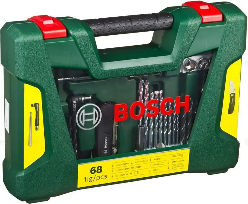 Bosch - 68dílná sada nářadí 2607017191