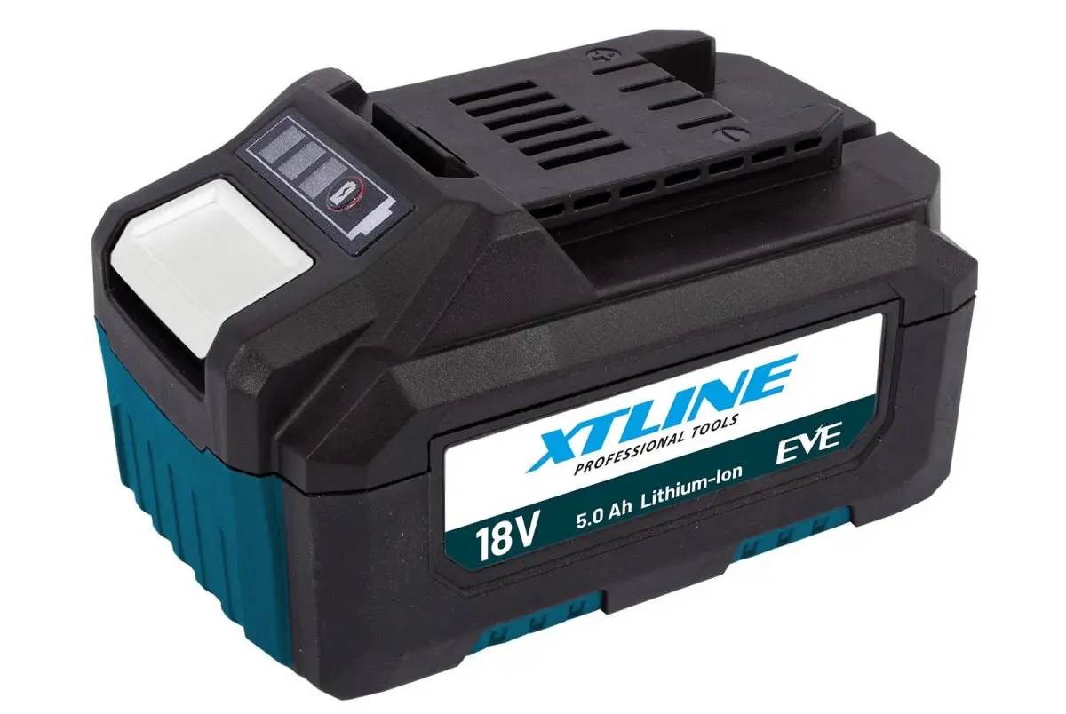 XTline Aku baterie Li-ion 18V, 5,0Ah EVE