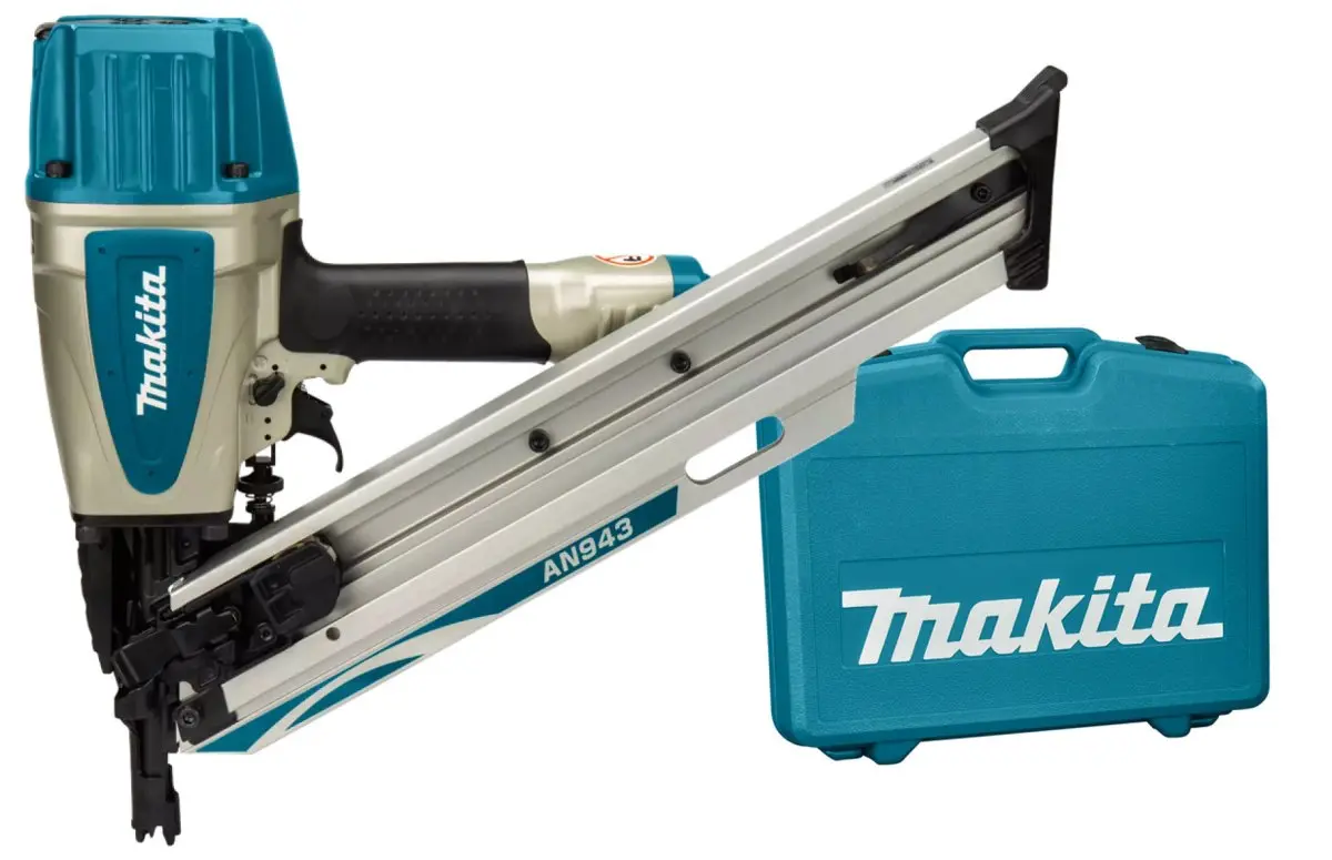 Makita - Pneumatická hřebíkovačka 50-90 mm AN943K