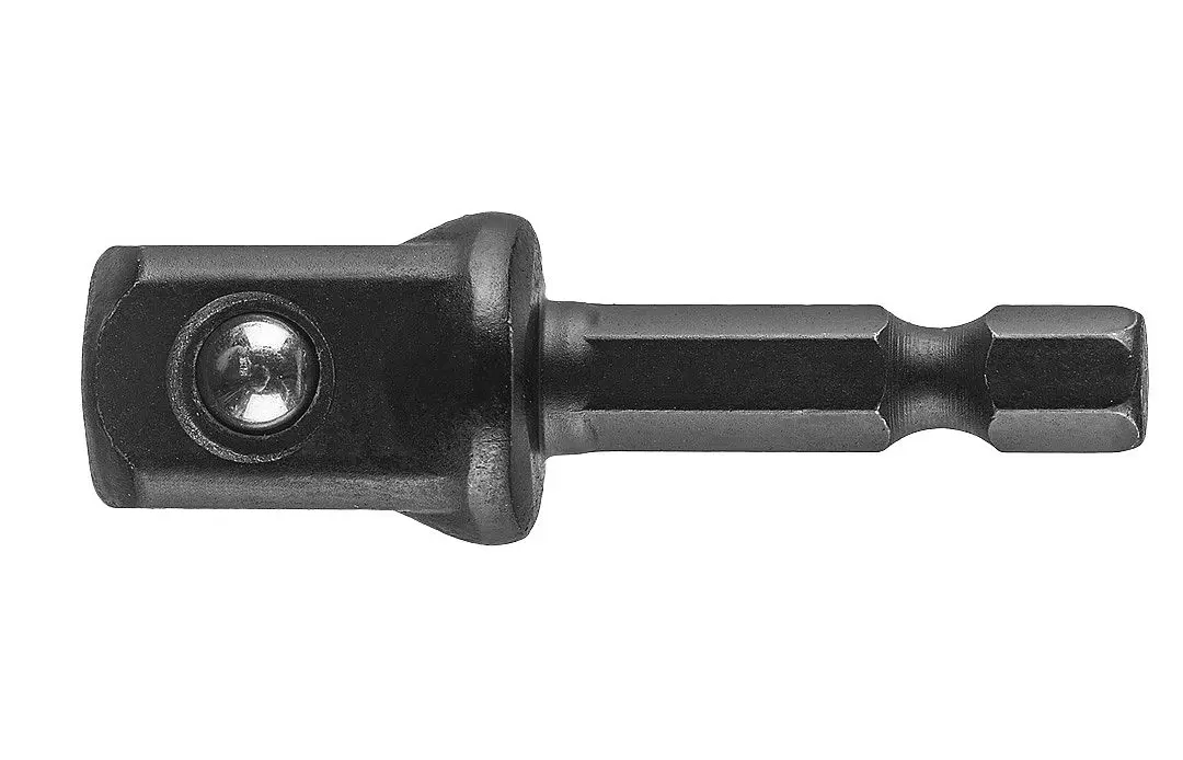 NEO TOOLS adaptér 1/4" šestihran na 1/2" čtyřhran pro rázové utahováky 56-556
