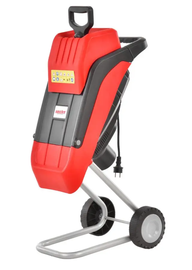 HECHT 625 elektrický nožový drtič větví