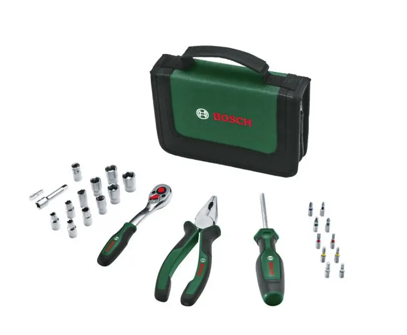 Bosch - 26dílná sada ručního nářadí 1600A02BY2