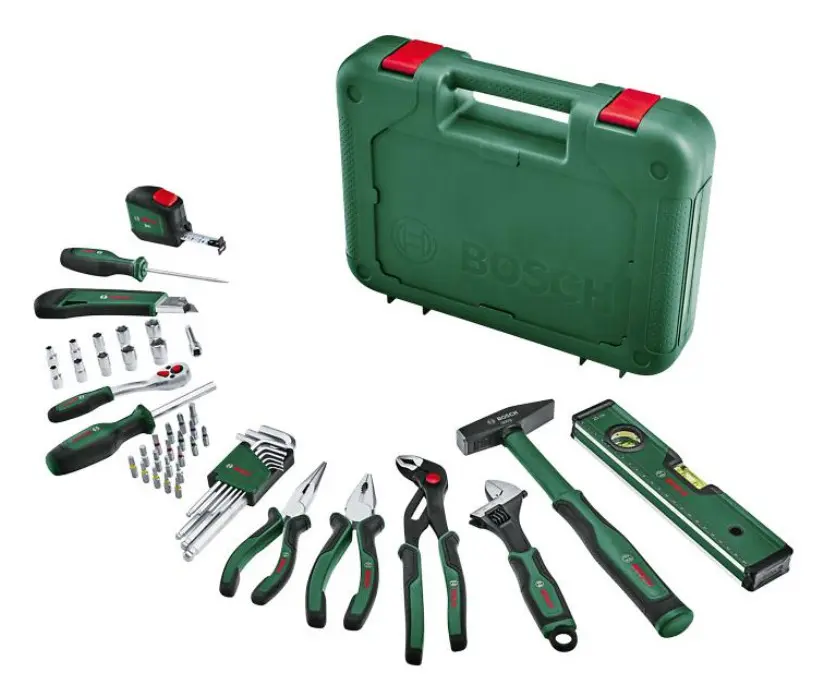 Bosch - 52dílná sada ručního nářadí 1600A02BY7