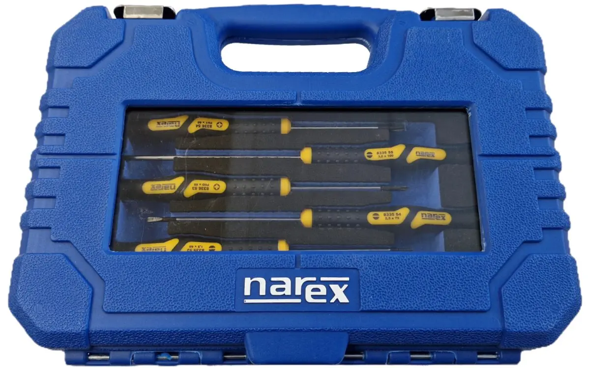 NAREX Bystřice NAREX 8626 51 sada šroubováků pro jemnou mechaniku