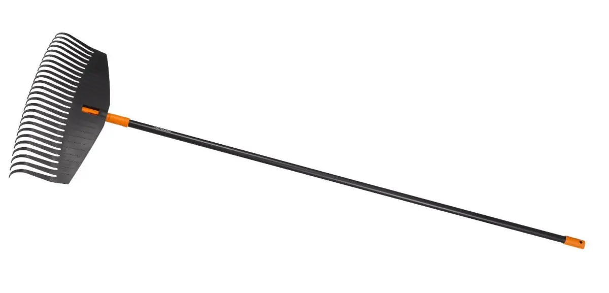 Fiskars Hrábě na listí 1750 mm, s násadou - 1003465