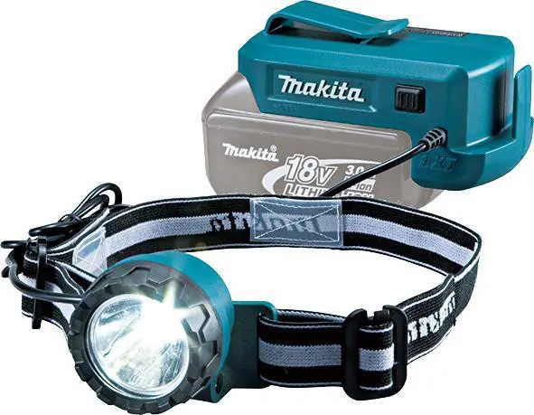 MAKITA DML800 aku LED svítilna čelovka LiIon 18V LXT bez aku (DEBDML800)