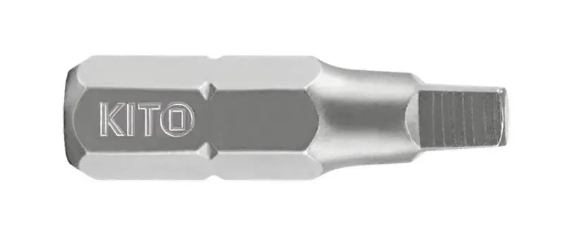 KITO bit čtyřhran SQ 1x25mm, 4810501, S2