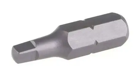 ARNDT 79.127-0125 bit čtyřhran č. 1 UNIQUADREX 1/4" x 25mm
