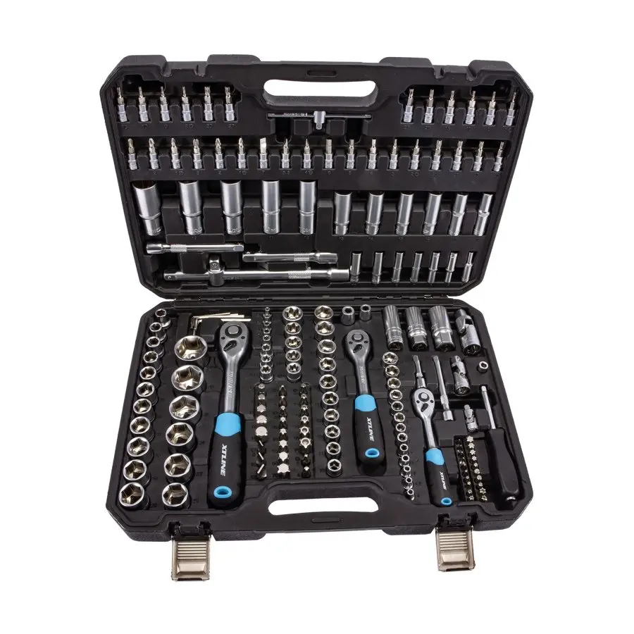 XTline XT40171 gola sada 1/4"+3/8"+1/2" 172 dílů