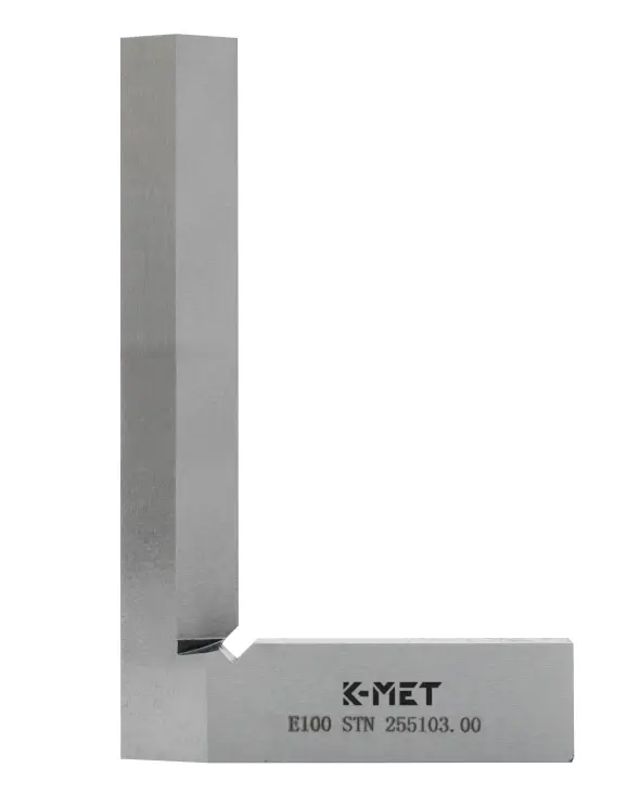 K-MET 4003 úhelník nožový (vlasový) 160x100mm typ E ČSN 255103