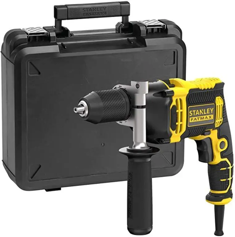 Vrtačka příkl. el. 750 W/13 mm, kufr, FMEH750K-QS, STANLEY 626400