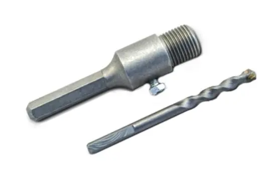 XTline Stopka upínací 110mm šestihranná pro vrtací korunky, M22, P11839