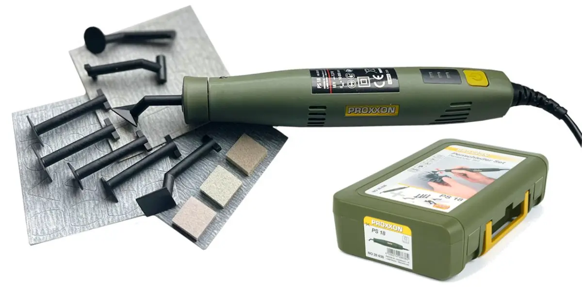 PROXXON PS 18 jemná vibrační tužková bruska přímá 230V 28638