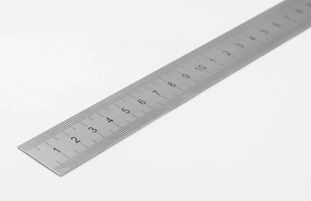 K-MET 1023-05-050 měřítko ocelové  500mm síla 1mm, tř. př. 1, EC
