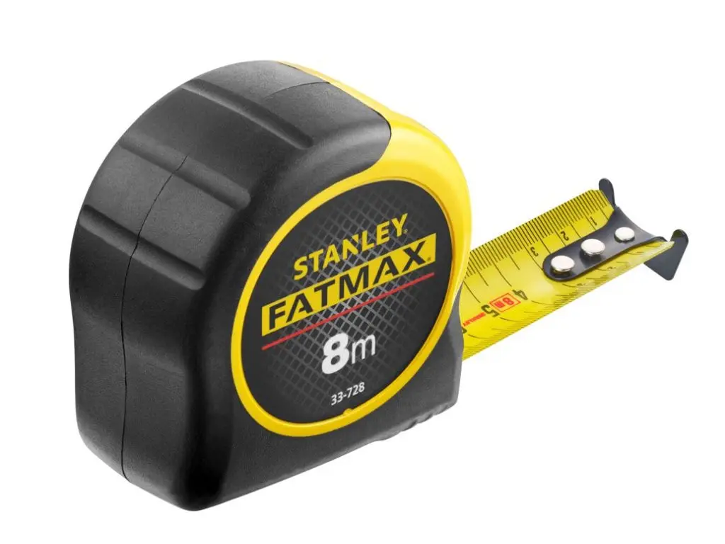 Stanley - Svinovací metr 8 m 0-33-728
