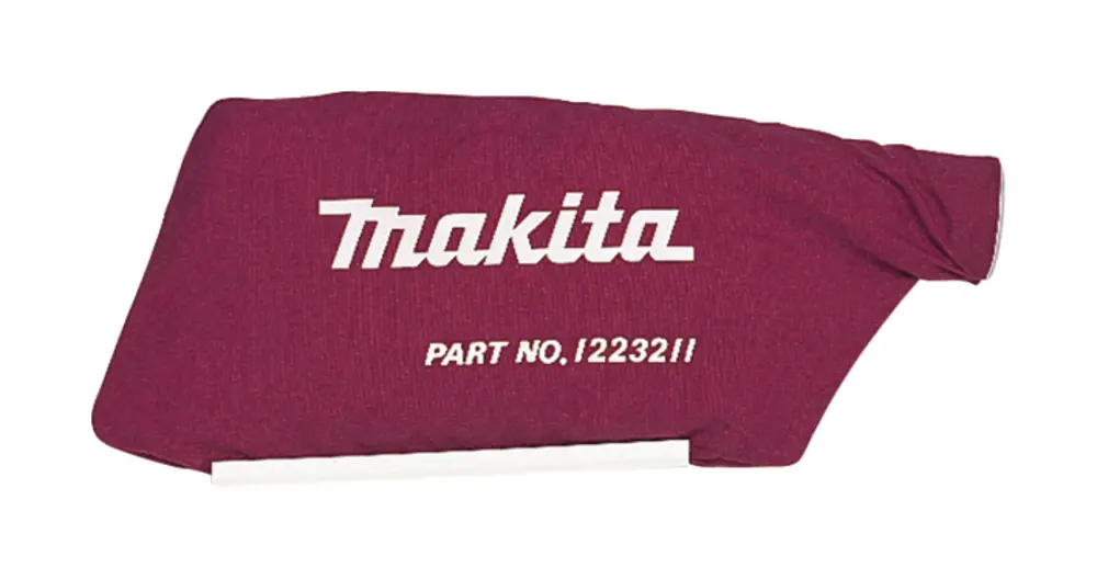 Makita - Vak na záchyt prachu pro ponorné pily 122548-3