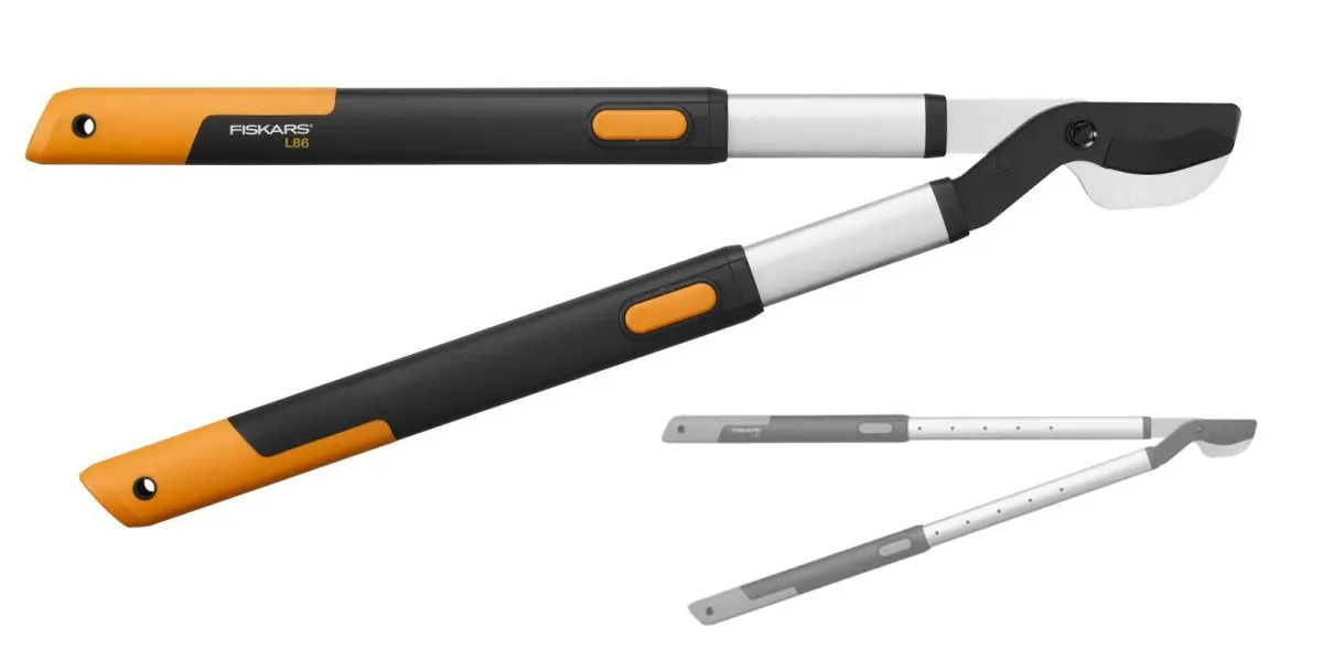 FISKARS nůžky na silné větve SmartFit teleskopické. L86