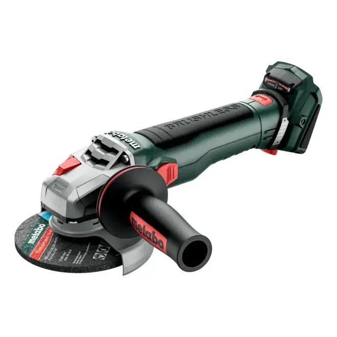 METABO MEATBO WB 18 LT BL 11-125 Quick aku úhlová bruska 613054850