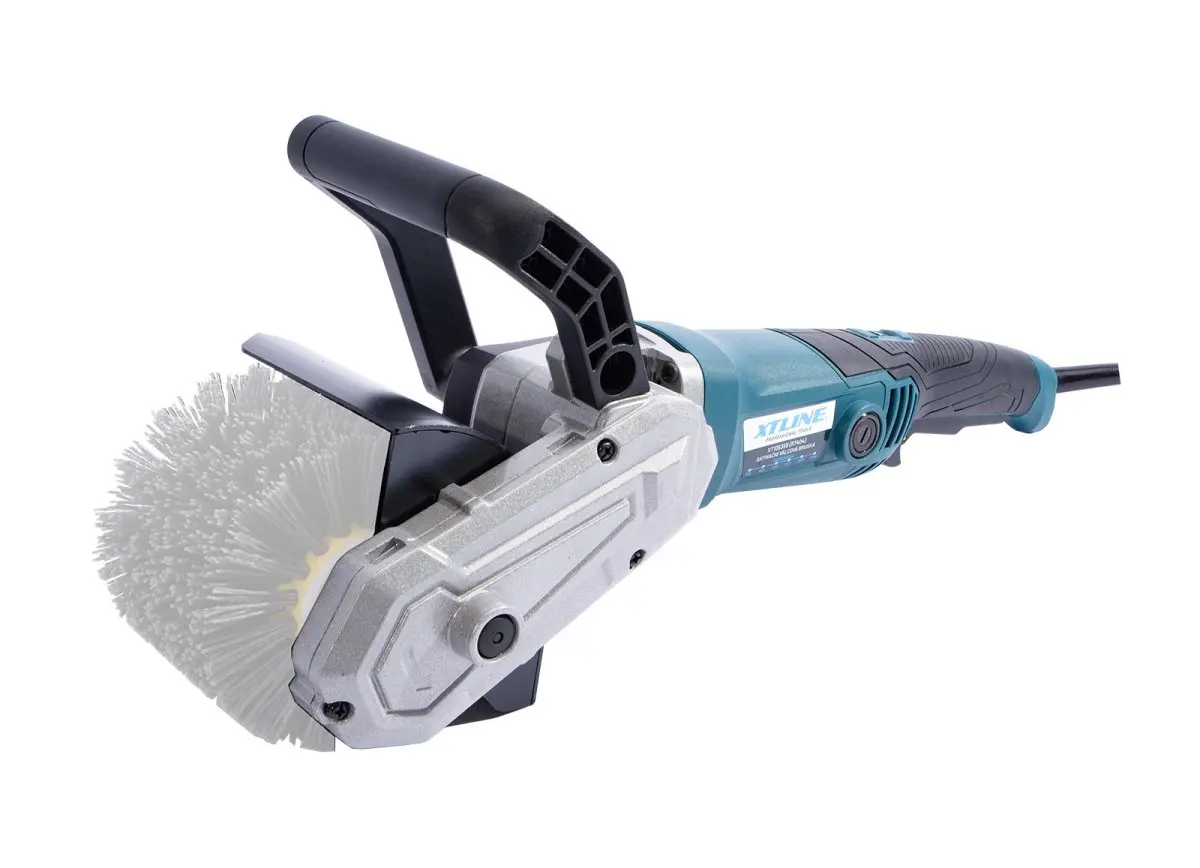 XTline XT105355 válcová satinační kartáčovací bruska 1300W 120x100mm
