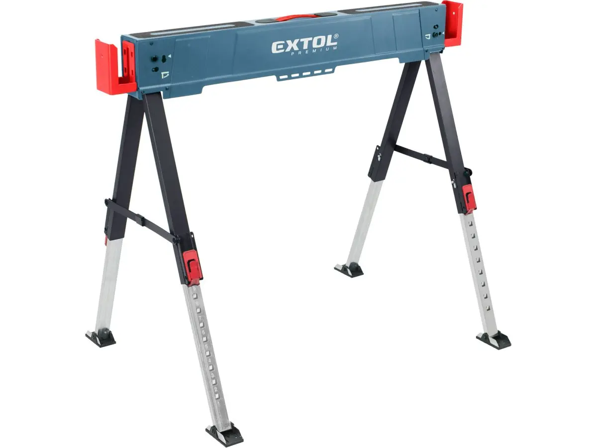 EXTOL PREMIUM 8859999 koza stavební skládací 1ks, nosnost 550kg