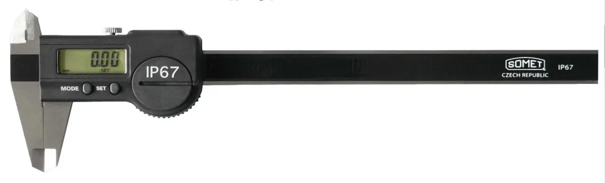 SOMET posuvné měřítko digitální s výstupem dat 160mm 251236, 14016478KS, Sylvac, IP67