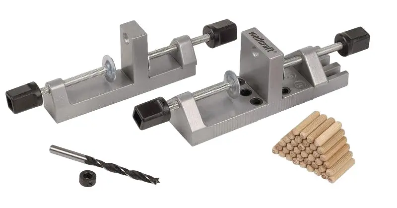 wolfcraft Univerzální kolíkovací set, 43dílný