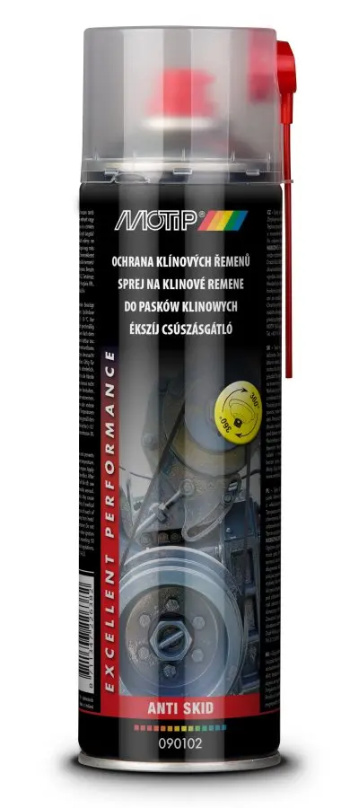 Motip Ochrana klínových řemenů 500 ml