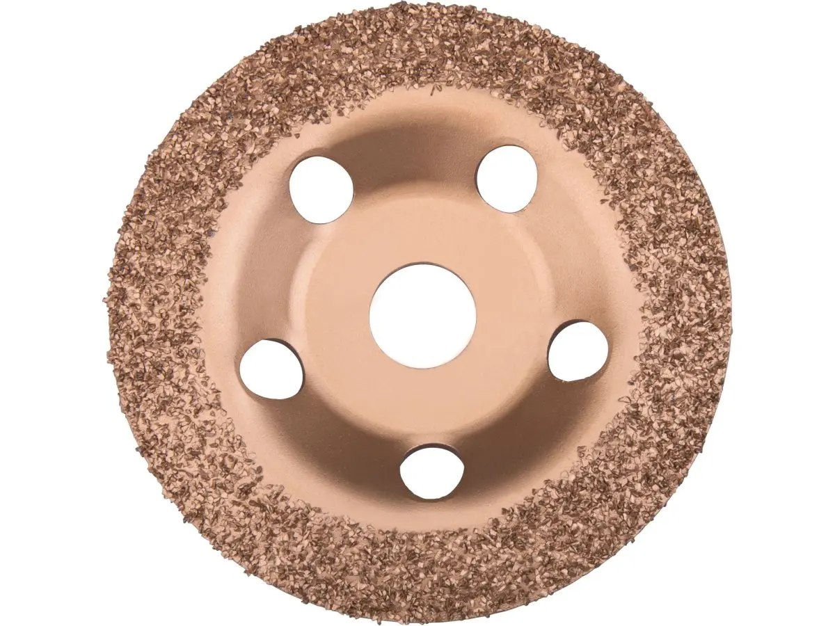 EXTOL PREMIUM 8803133 brusný karbidový kotouč 125x18x22,2mm, hrubý P20