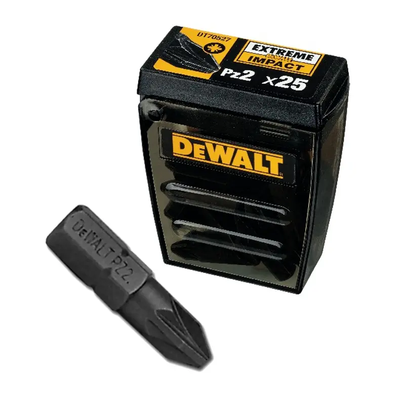 DeWALT DT70527 sada bitů Pz2 25mm (25ks)