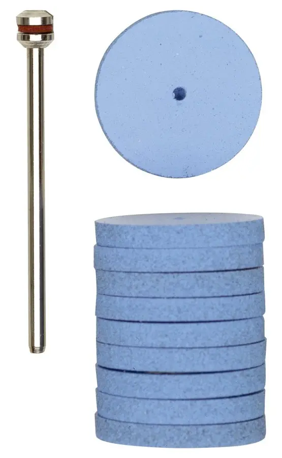 PROXXON 28294 elastické silikonové lešticí kotoučky 22mm 10ks